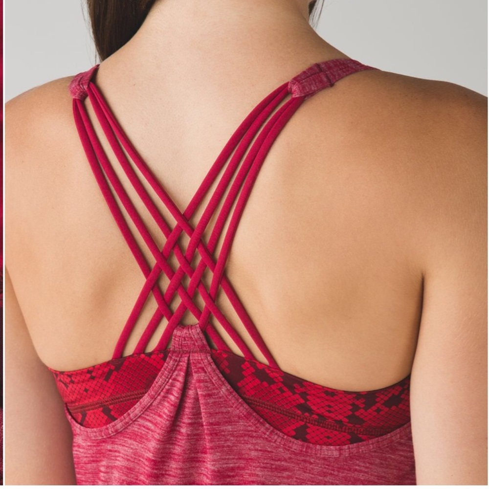 Lulu Sunset Salutation tank 🌅